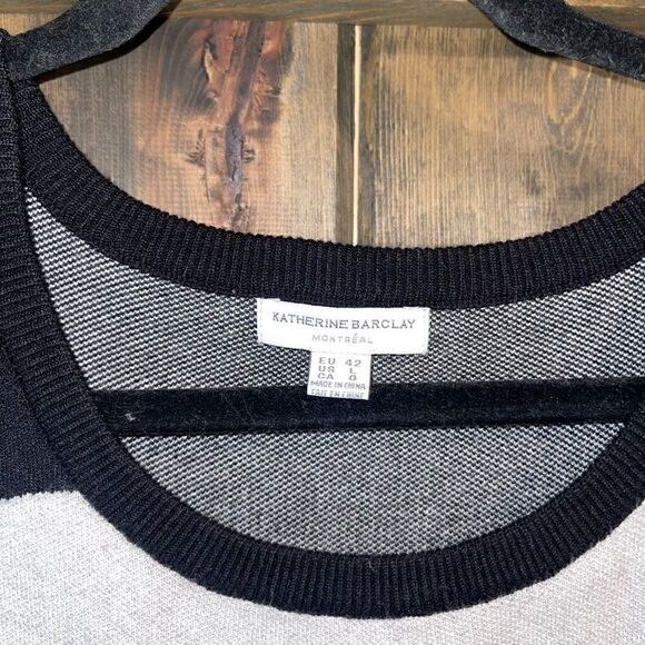 Katherine Barclay Montreal Color Block Dress - Picture 3 of 4